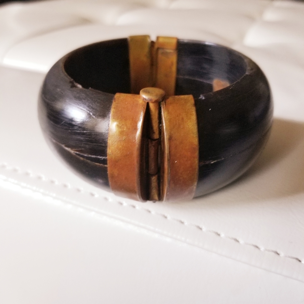 Vintage Ebony Bracelet